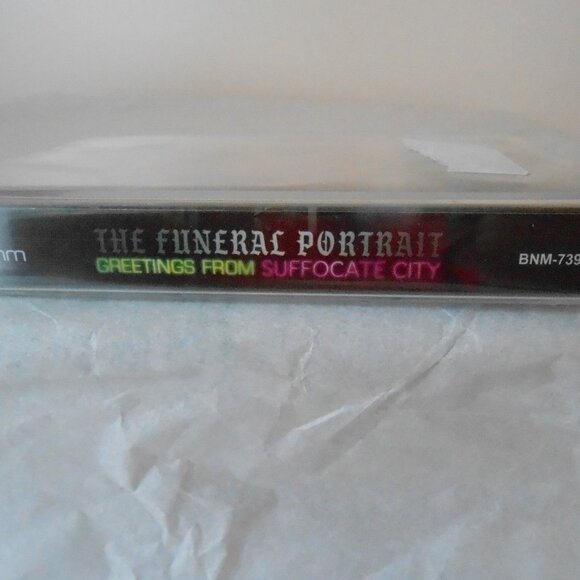 Greeting From Suffocate City The Funeral Portrait Music Cassette -NEW-SEALED - Picture 2 of 4